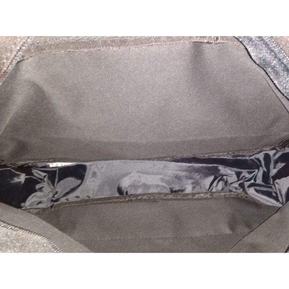 Port & Company Basic Expandable Briefcase Luggage Bag Black - Picture 12 of 13